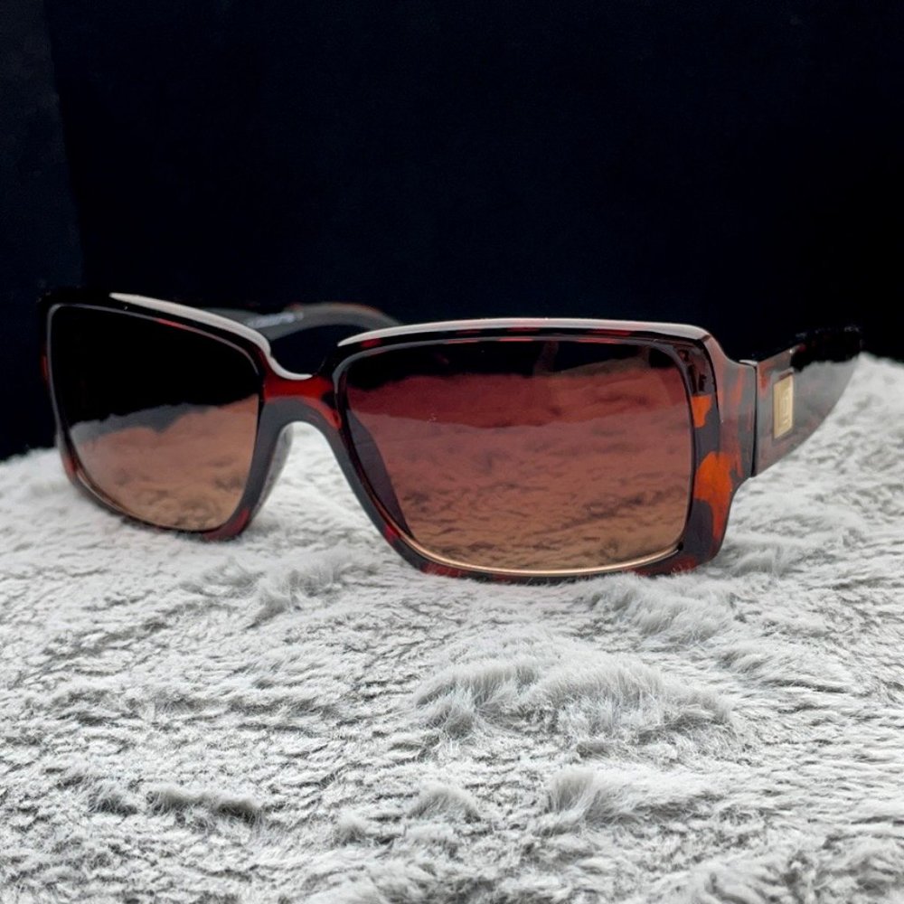 Liz Claiborne Tortoise / Brown Lens NWT - Picture 4 of 10